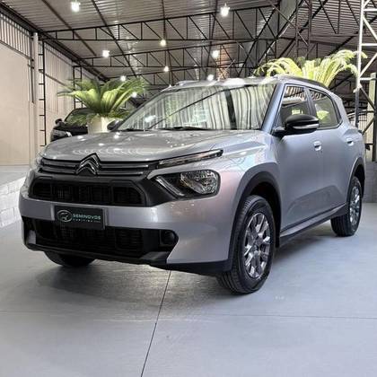 CITROËN C3 AIRCROSS 1.0 TURBO 200 FLEX FEEL CVT
